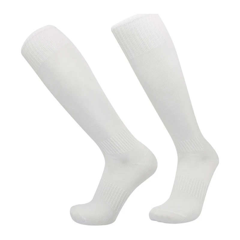 Football Soccer Socks Breathable Outdoor Sports Rugby Stockings Over Knee High Volleyball Baseball Hockey Kids Adults Long Socks