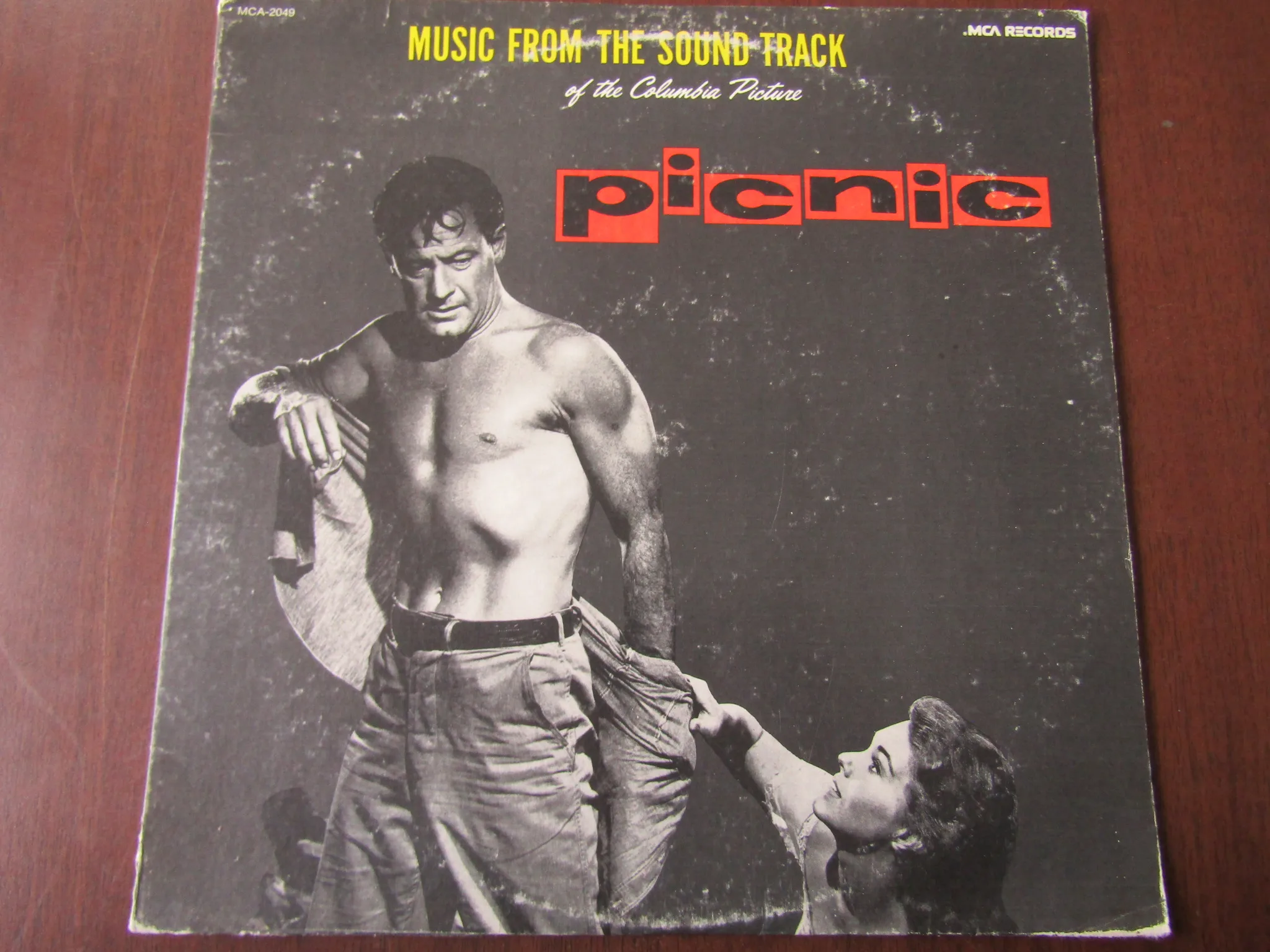 

Old 33 RPM 12 inch 30cm 1 Vinyl Records LP Disc Collection Classical Film Soundtrack Music Songs The Columbia Picnic