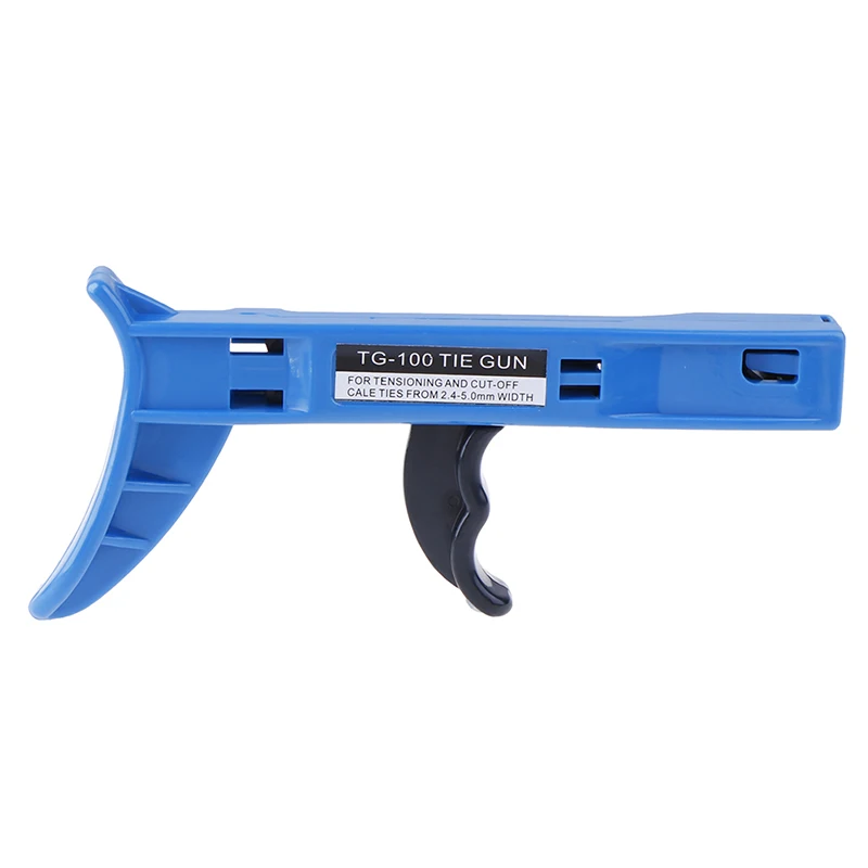 New 1pc Cable Tie Gun For Nylon Cable Tie Fastening and cutting Tool TG-100 Hand Tools