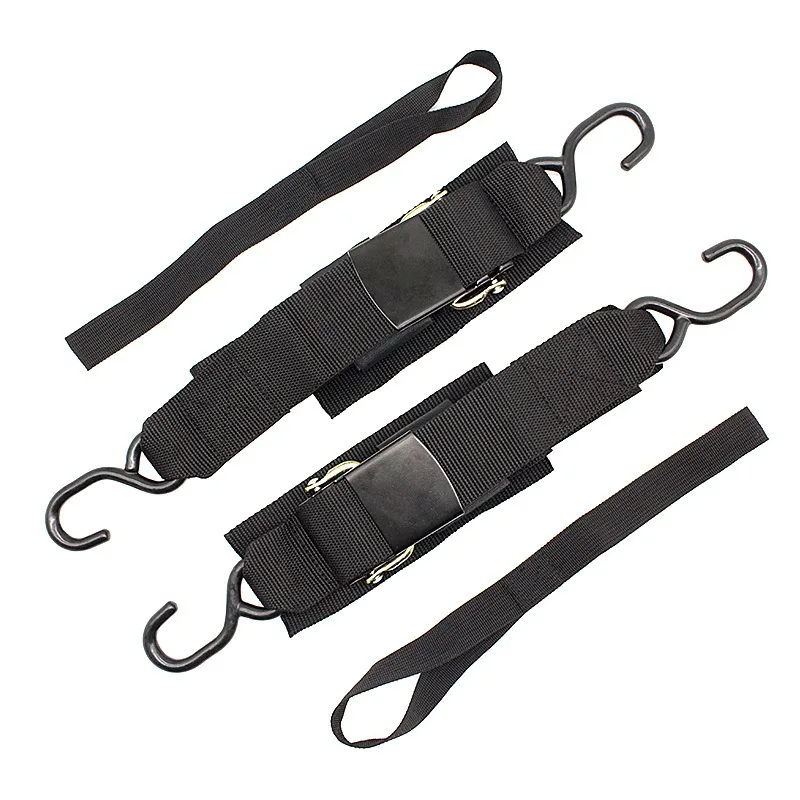 For Boat Trailer Tow Strap Yacht Marine Tie Down Motorboat 2 Inch Quick Release Anchor Binding