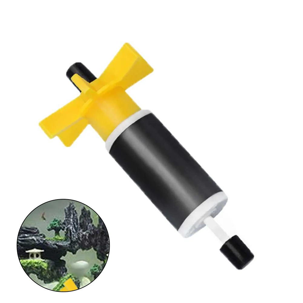 

Replacement Filter Impeller Including Stainless Steel Shaft for ROTOR Shaft Bearing Pump Plastic Impeller Design