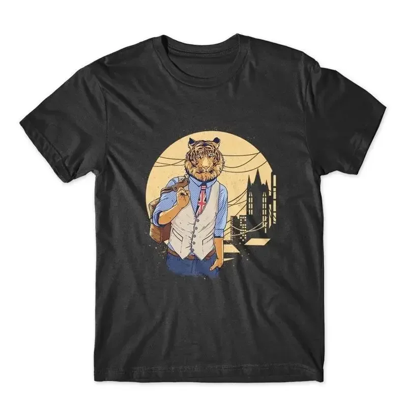 Camiseta Tiger 100% algodón Premium NUEVA