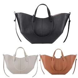 Large Capacity Tote Bag Women's Shoulder Bag Simple and Versatile Commuter Bag Fashion Large Capacity Shoulder Bag