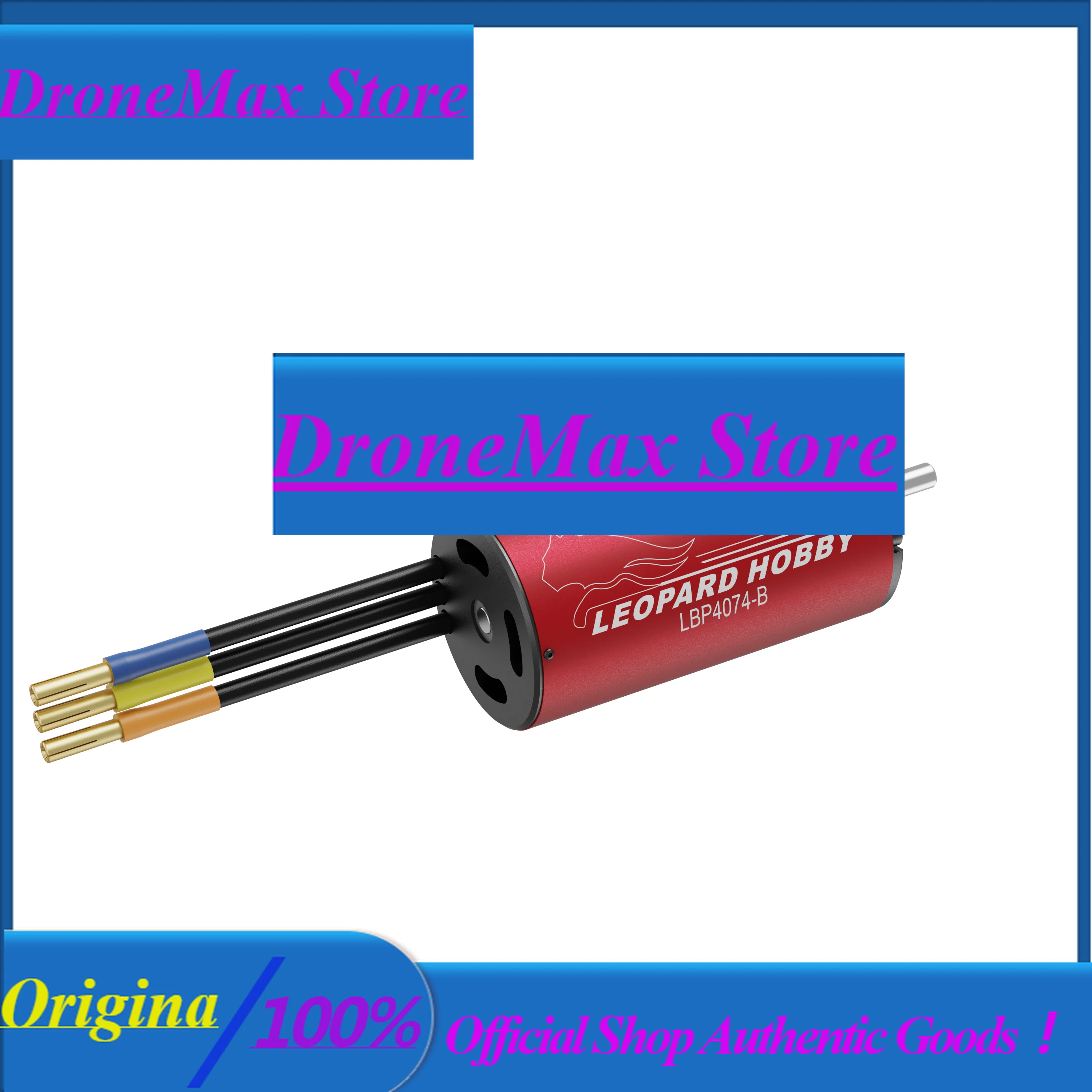 BoMassLeopard LBP4074-B LBP4082-B LBP4092-B Brushless Motor 2000KV 2150KV 2200KV For 1/8 1/5 RC Car Boat High Torque Waterproof