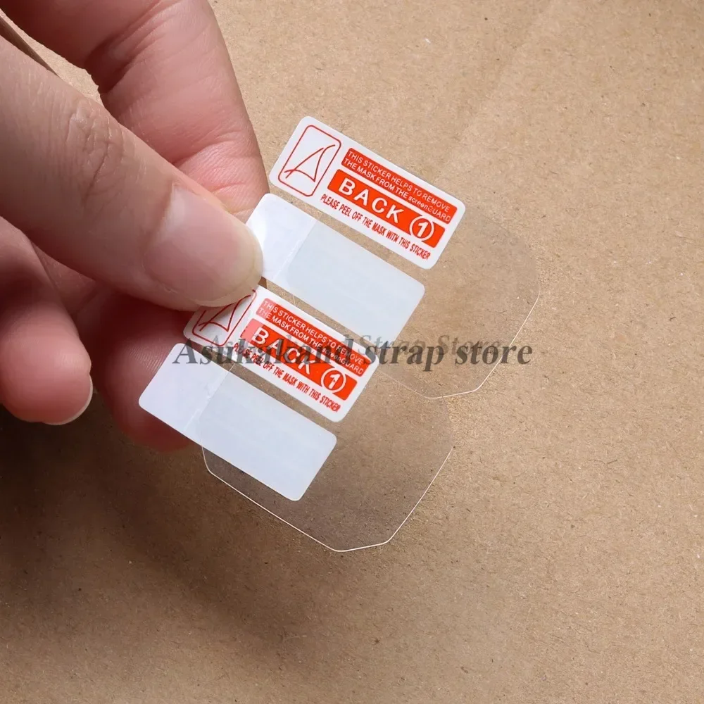 2/4/6PCS HD Watch Protective Film for DW5600 DW5610 91W A158 W800H AE1200WH Watch Scratch Resistant Screen Protector Parts