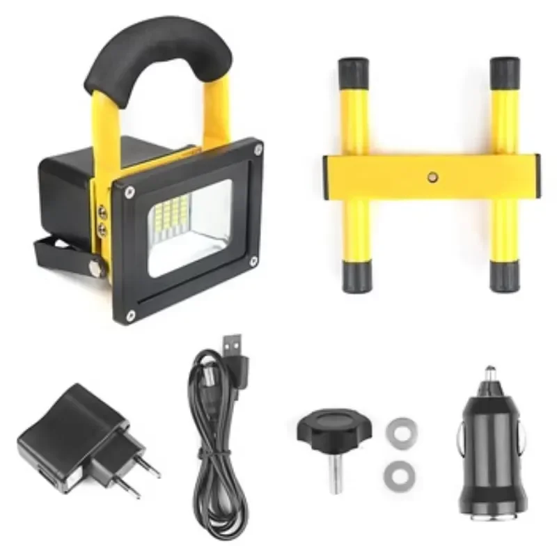 Portable Rechargeable LED Camping Lantern Waterproof Outdoor Emergency Light for Climbing Hiking Work Tent Night Fishing Lamp