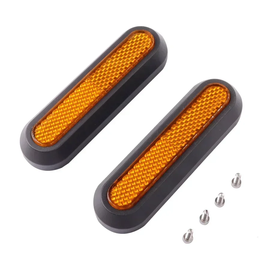 Reflektierende Rad Abdeckung Schützen Shell Für Xiaomi 3 Elektrische Roller M365 Pro 2 1 s Vorne Hinten Sicherheit Rohr Nacht reflektor Teile