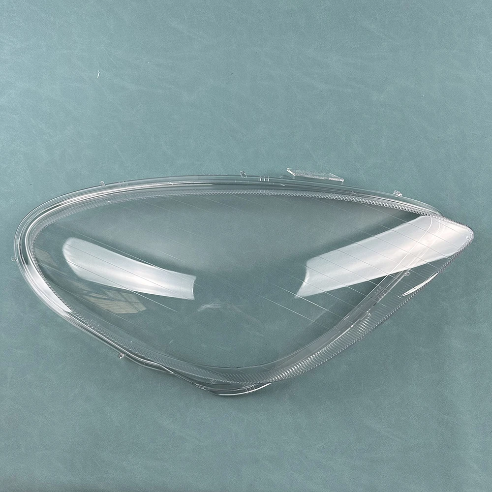 For Benz SLK SLK280 300 350 2004-2010 Headlight Cover Transparent Lampshade Lamp Shade Plexiglass Replace Original Lens