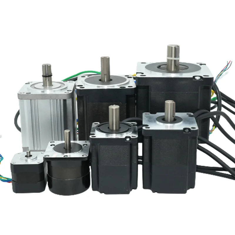 220VAC 310VDC 5000W 5KW 16NM 130BLDC brushless motor for tracked vehicles