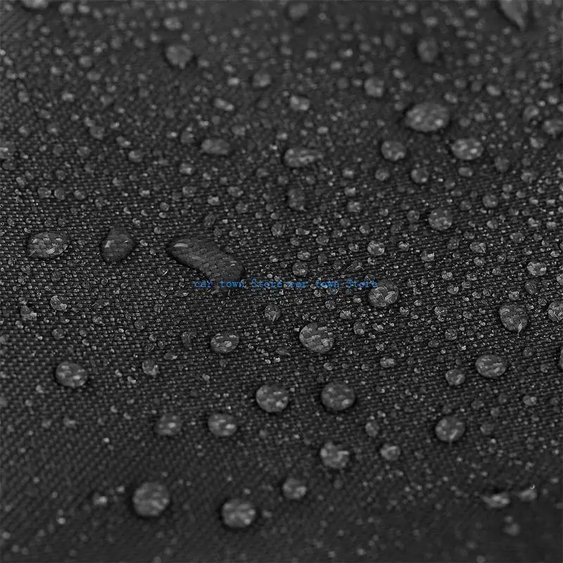 RXJE أسود/فضي حامي للفرد لمقعد مقاوم للأشعة فوق البنفسجية يخت الكابتن كرسي إغلاق مرن الغبار هيلم كرسي يغطي