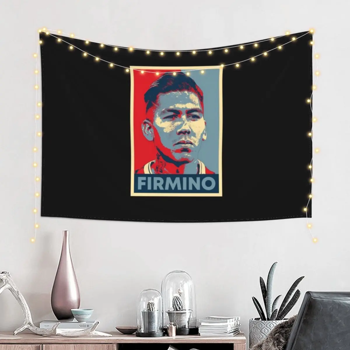 Roberto Firmino Hope Tapestry Bedroom Organization And Decoration Aesthetic Decoration Room Decor For Girls Tapestry