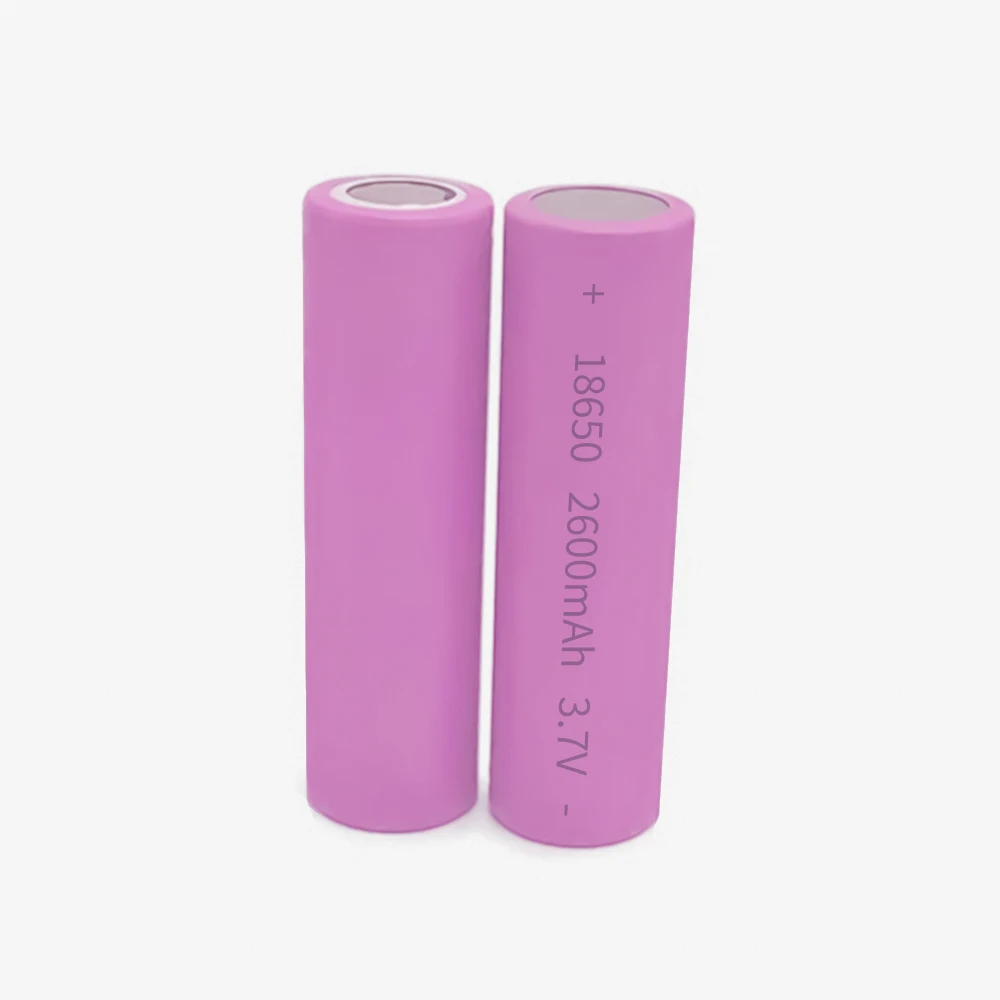 High Capacity 18650 3.7V 2600mAh Cylindrical lithium-ion Cell Rechargeable NCM Digital battery