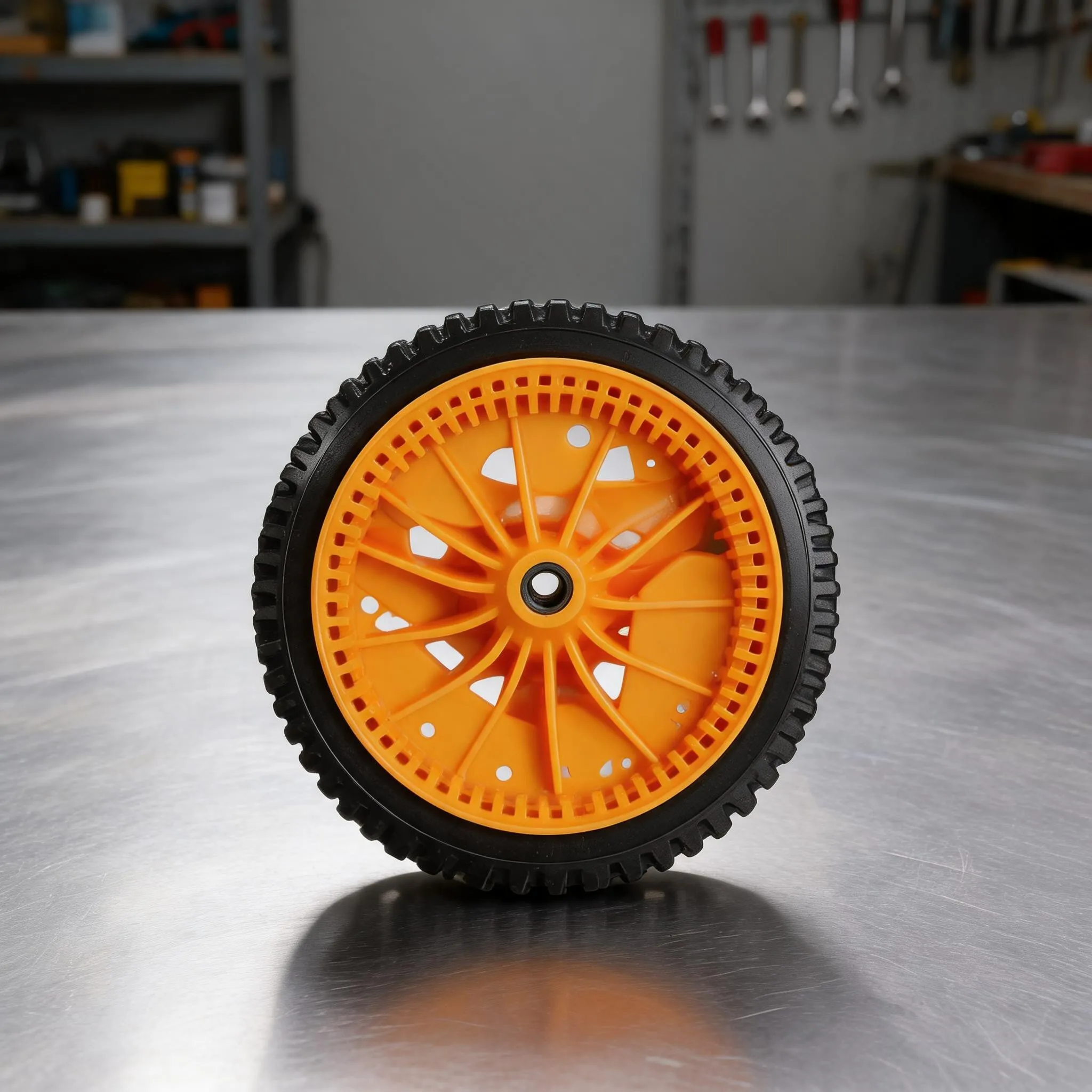 12 Inch Rear Drive‑Wheel Replacement Kit,Spare Accessory Compatible With M3750, Part Number 5324025‑67 For Garden