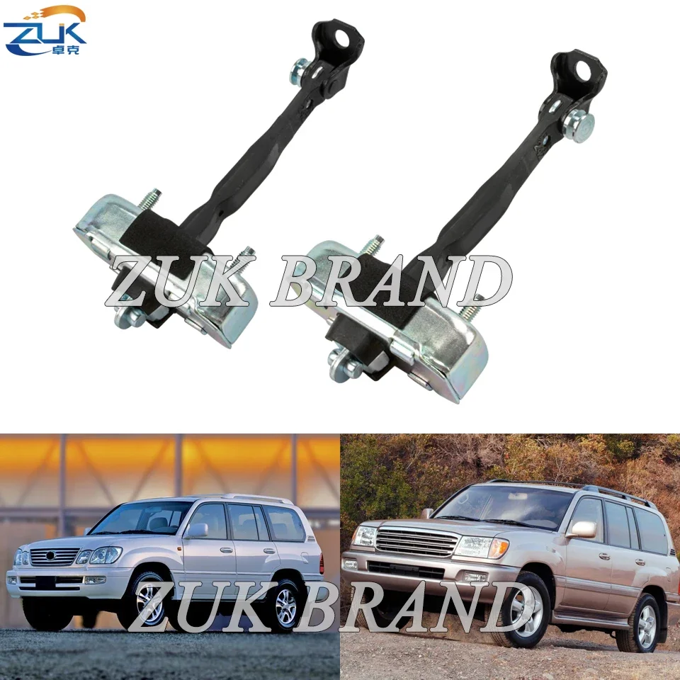 ZUK Car Door Check Stay Strap Opening Limited Stopper For TOYOTA LAND CRUISER 100 LC100 For LEXUS LX470 UZJ100 2002-2006