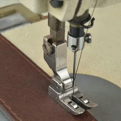 Industrial Sewing Machine Roller Presser Foot All Stainless Steel Spk-3 With Bearing Presser Zipper Foot Leather Coated Fabric
