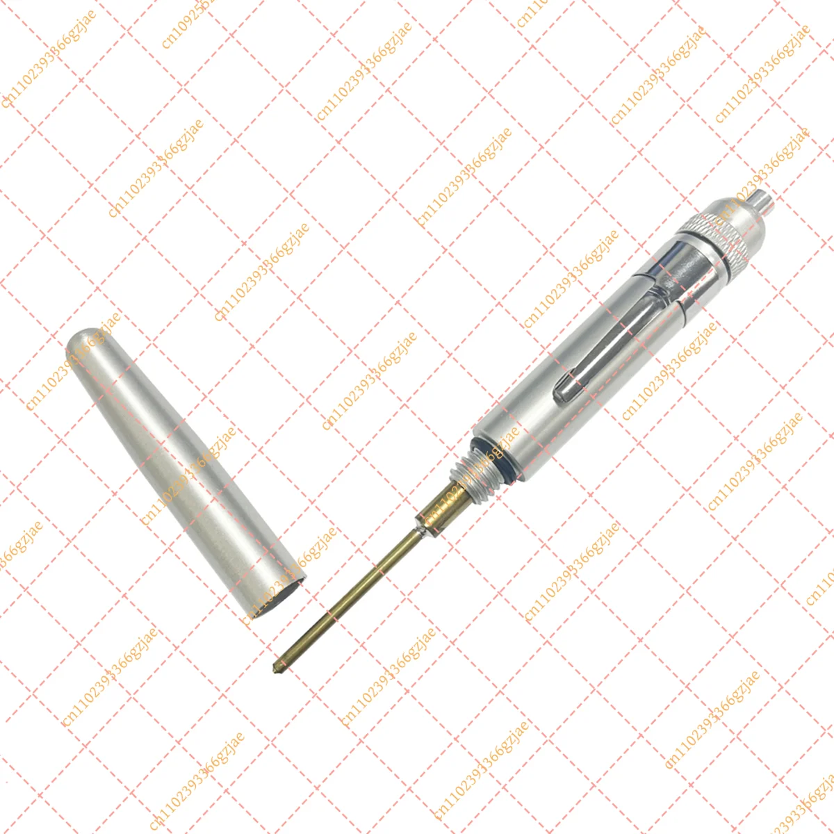 Precision Dripping Oil Pen Aluminum Alloy Applicator for Lubricant, Firm Maintenance Oiler Pen Replacement Tool