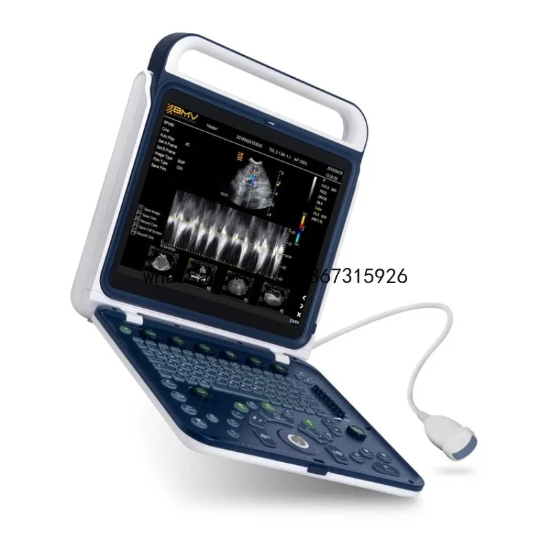 Portable black and white scanner color Doppler veterinary ultrasound Mindray Z5 for pet animals dog catideal equine