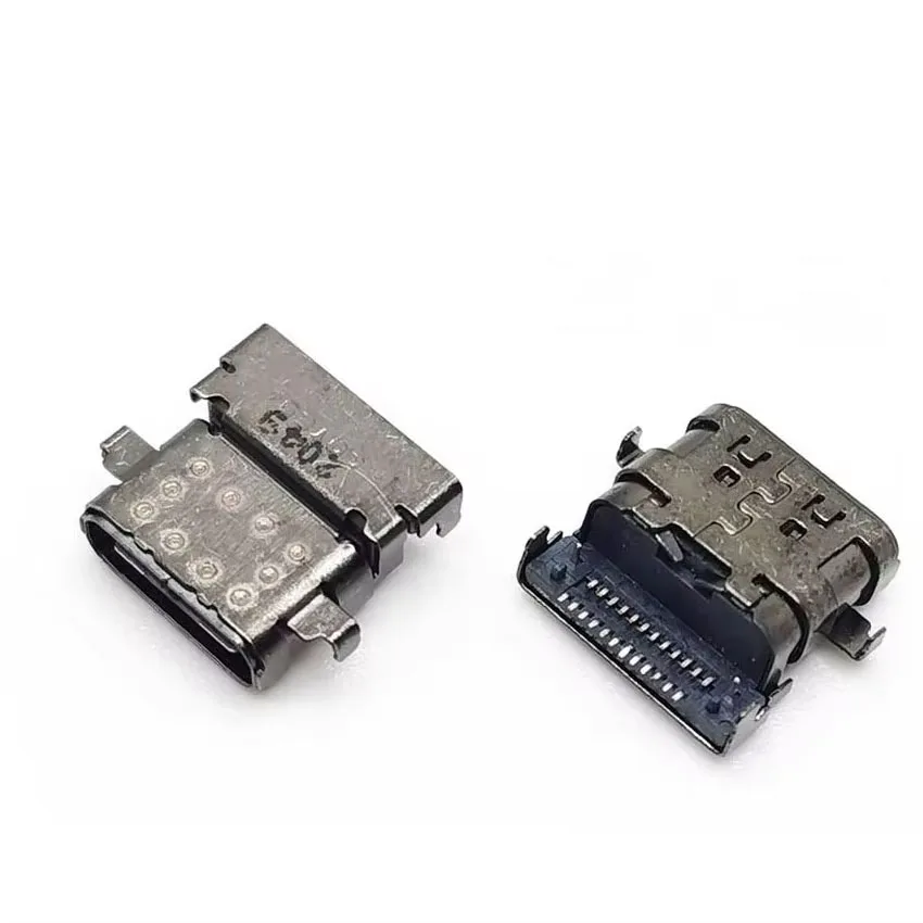 1pcs DC Power Jack for Lenovo xiaoxin AIR-14 2019 / AIR-14IIL 2020 TYPE-C Jack DC Connector Laptop Socket Power Replacement