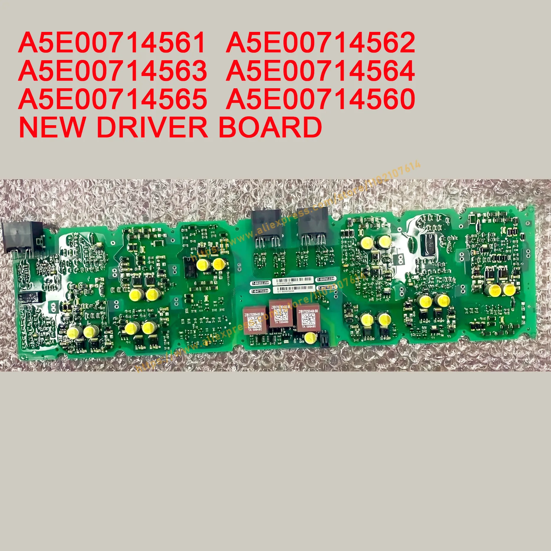 A5E00714561 A5E00714562 A5E00714563 A5E00714564 A5E00714565 A5E00714560 NEW DRIVER BOARD