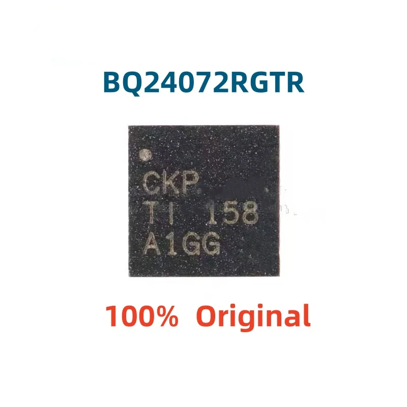 5-10Pcs 100% New Original BQ24157YFFR BQ24157A DSBGA20 BQ24715RGRR BQ715 VQFN20 BQ24072RGTR CKP VQFN16