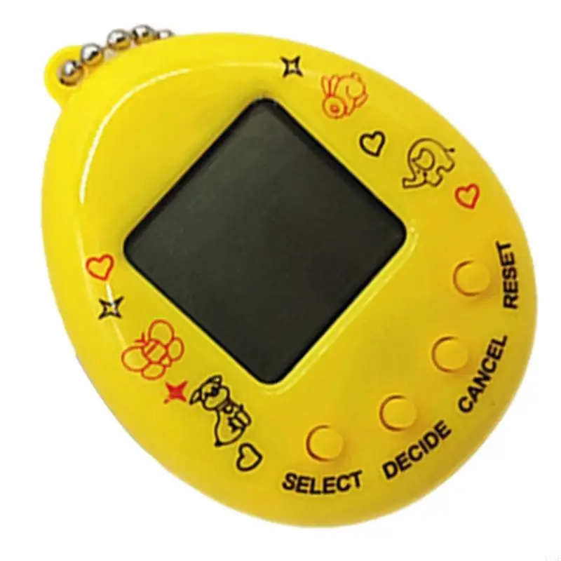 Y1AE 168 PETS PET Virtual Pet Toy Game Machine Nostalgic Game Console Electronic Animals Toy Digital Pets for Child Kid