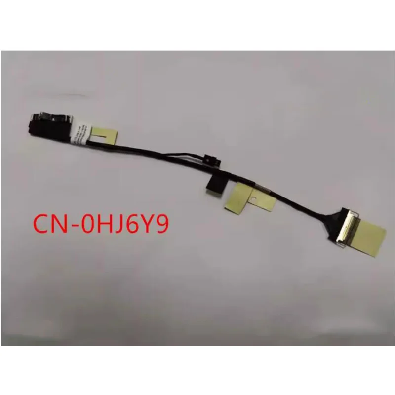 Screen Cable Ribbon Cable 0HJ6Y9 DC02C00BV10 For Dell XPS 13-9360 9350 9343 ##