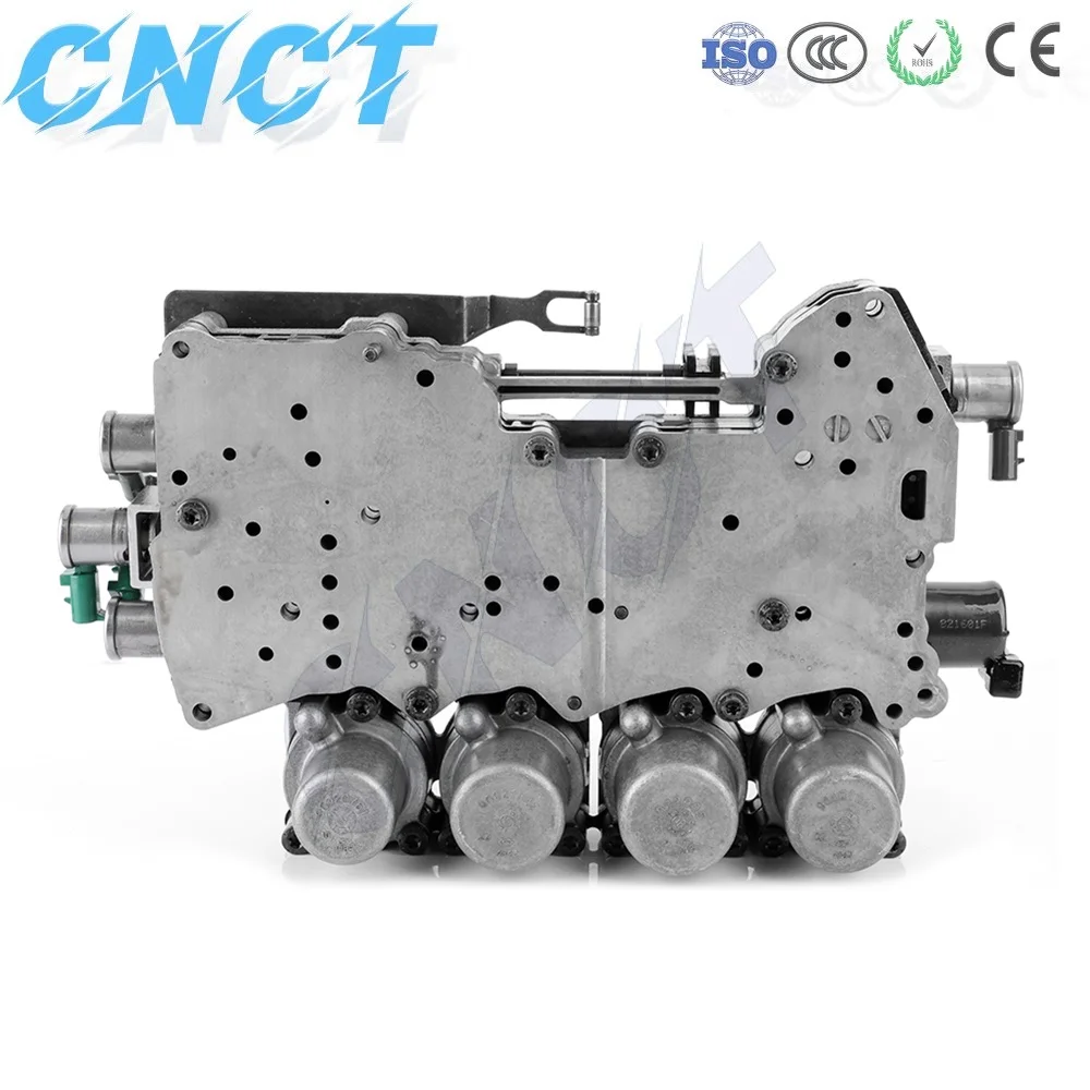 Cuerpo de Válvulas de Transmisión Automática 5L40E con Solenoide para Cadillac Catera CTS SRX BMW 325i 330i 328i 525i 528i 530i X3 X5 Z3 Z4