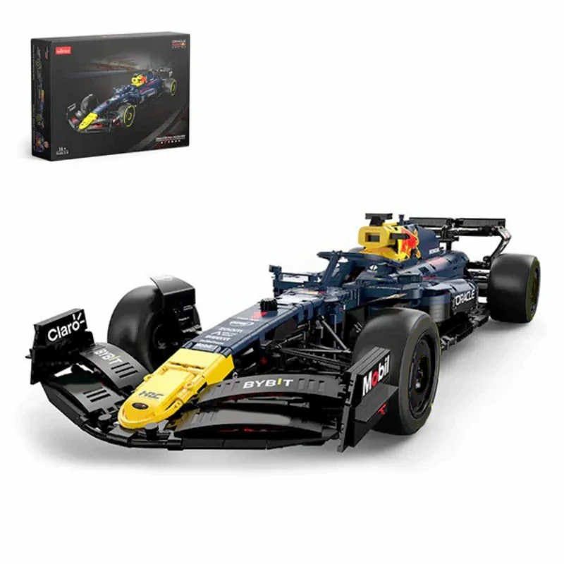 

2464PCS MOC Red Bull F1 RB19 Supercar Building Blocks Technical Racing Sports Car Model Assembly Brick Boys Toys Adults Gift