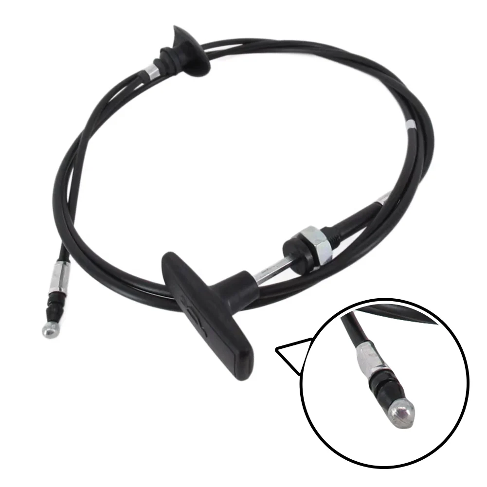 Bonnet Wire Release…