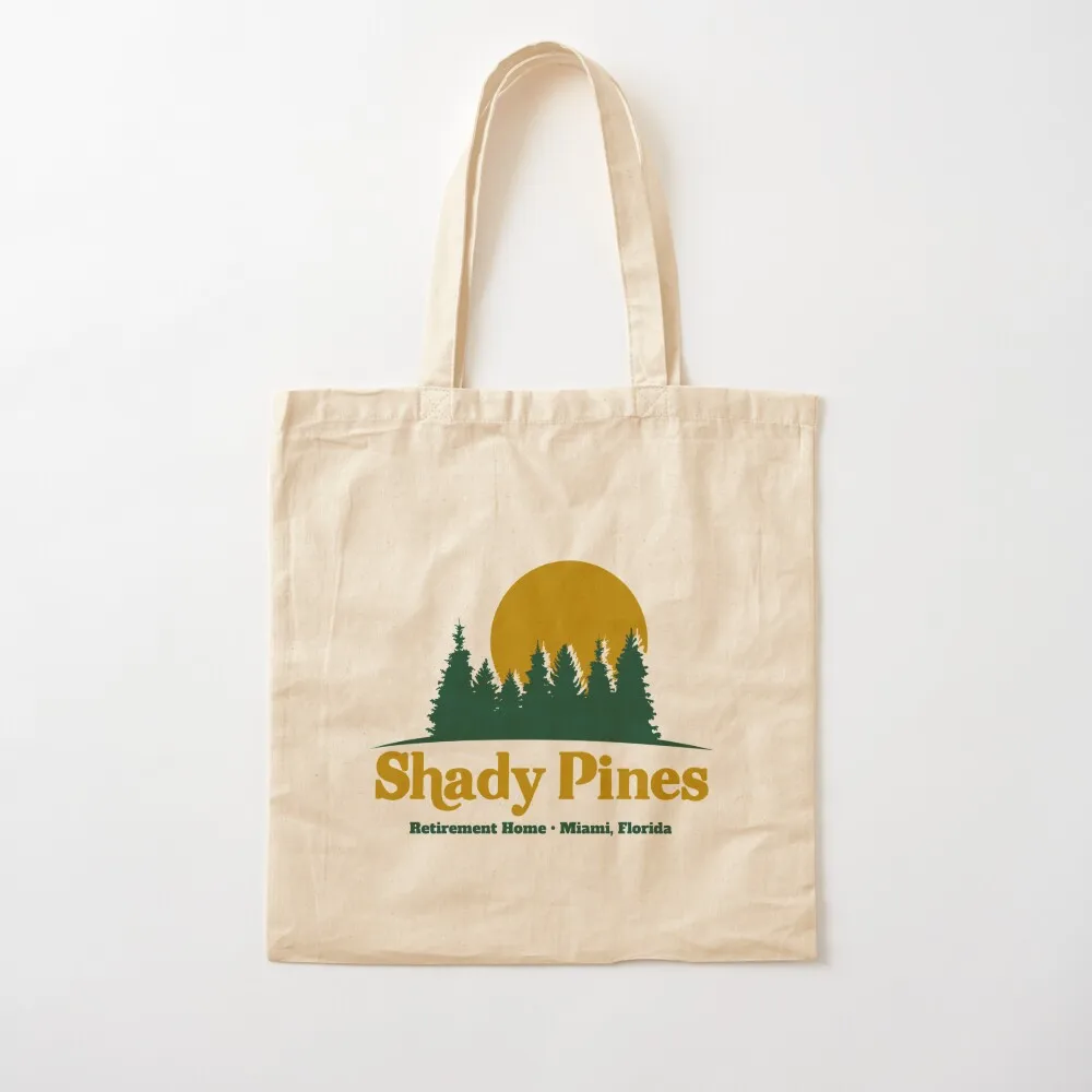 

Shady Pines Tote Bag female bag eco bag folding Canvas Tote