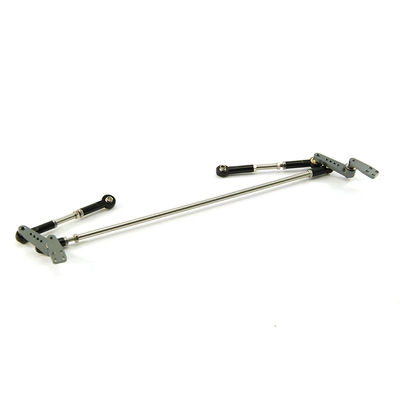 8X8 Linkage Steering Lever For 1/14 Tamiya RC Truck For scania For volvo For man DIY Parts