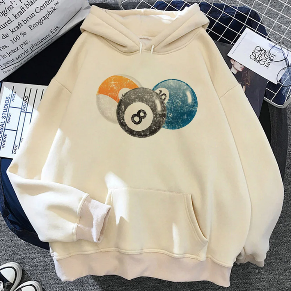 

Pool Billiards hoodie designer graphic comic printed design pattern kawaii teen sweatshirts pullover athleisure comic