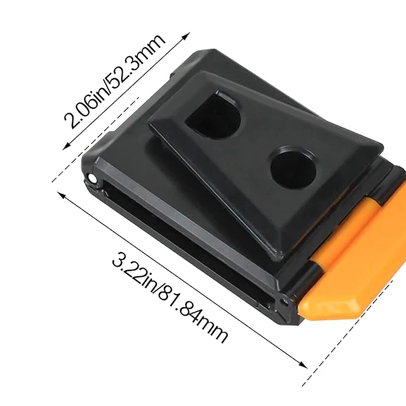 Quick-hang Waist Bag Buckle Tool Box Storage Special Fixing Buckle Quick-release Backpack School Bag Rope Buckle Accessories