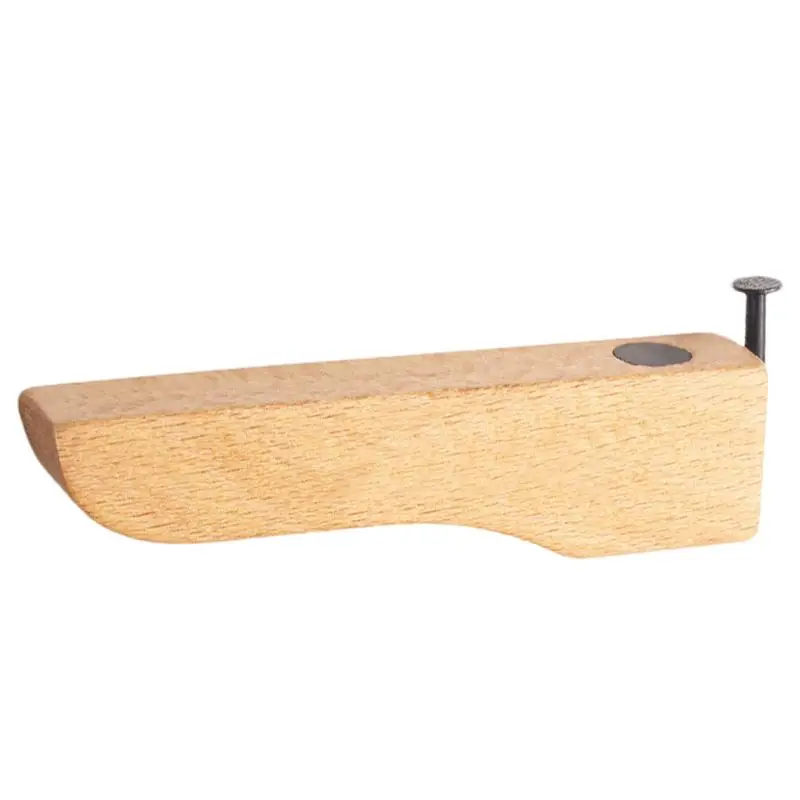 목재 네일 와인 맥주 병따개, 크리에이티브 네일 사이다 병따개, 마그네틱 디자인 네일 바텐더 조각, 나무 캔 오프너