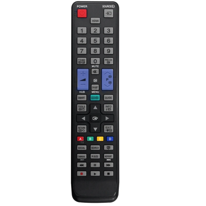 Replace AA59-00507A TV Remote Control For Samsung TV LED Television Remote Control