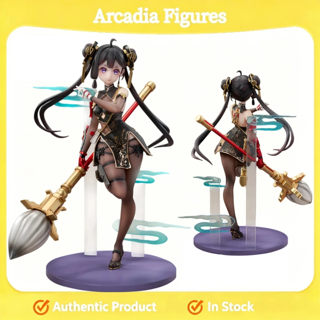 [In Stock] Original AniMester Tower of Fantasy Liuhuo Ink Pool Cultivation Ver. 1/7 Action Model Anime Desktop Doll Toy Figures