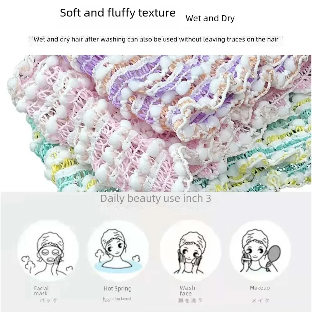 Wide Stretchy Headband Hair Band Loose Spa Head Hoop Simple Style Head Wrap For Skincare Face Wash Women Girlswash Face Binding