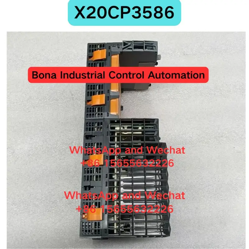 Brand new Genuine original module X20CP3586 Functional test OK Quick delivery