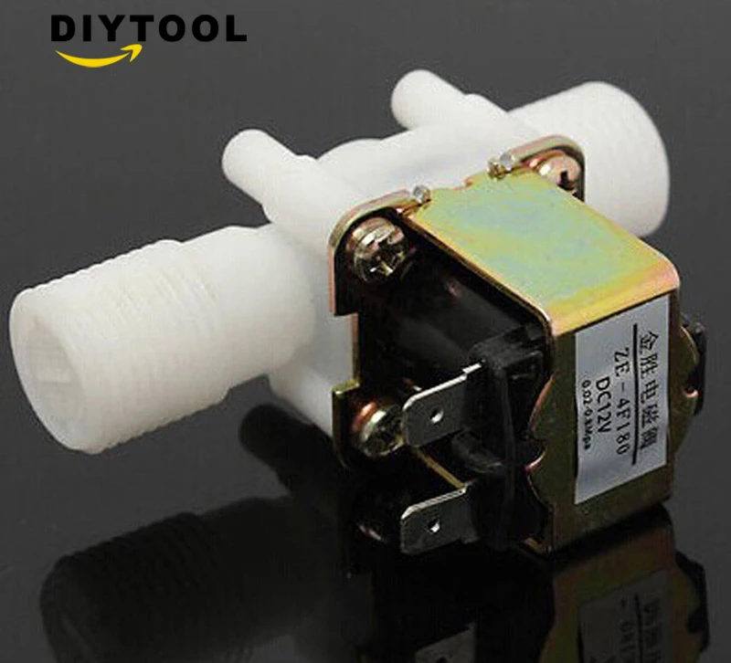 1/2" Plastic solenoid valve 12V 24V 220V,water valve wholesale is morn cheap