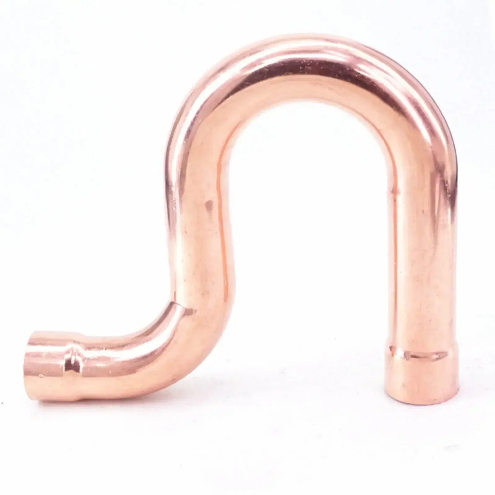 

Pure Copper End Feed P Trap Pipe Adapter Air Conditioner Refrigeration Gas Water Oil