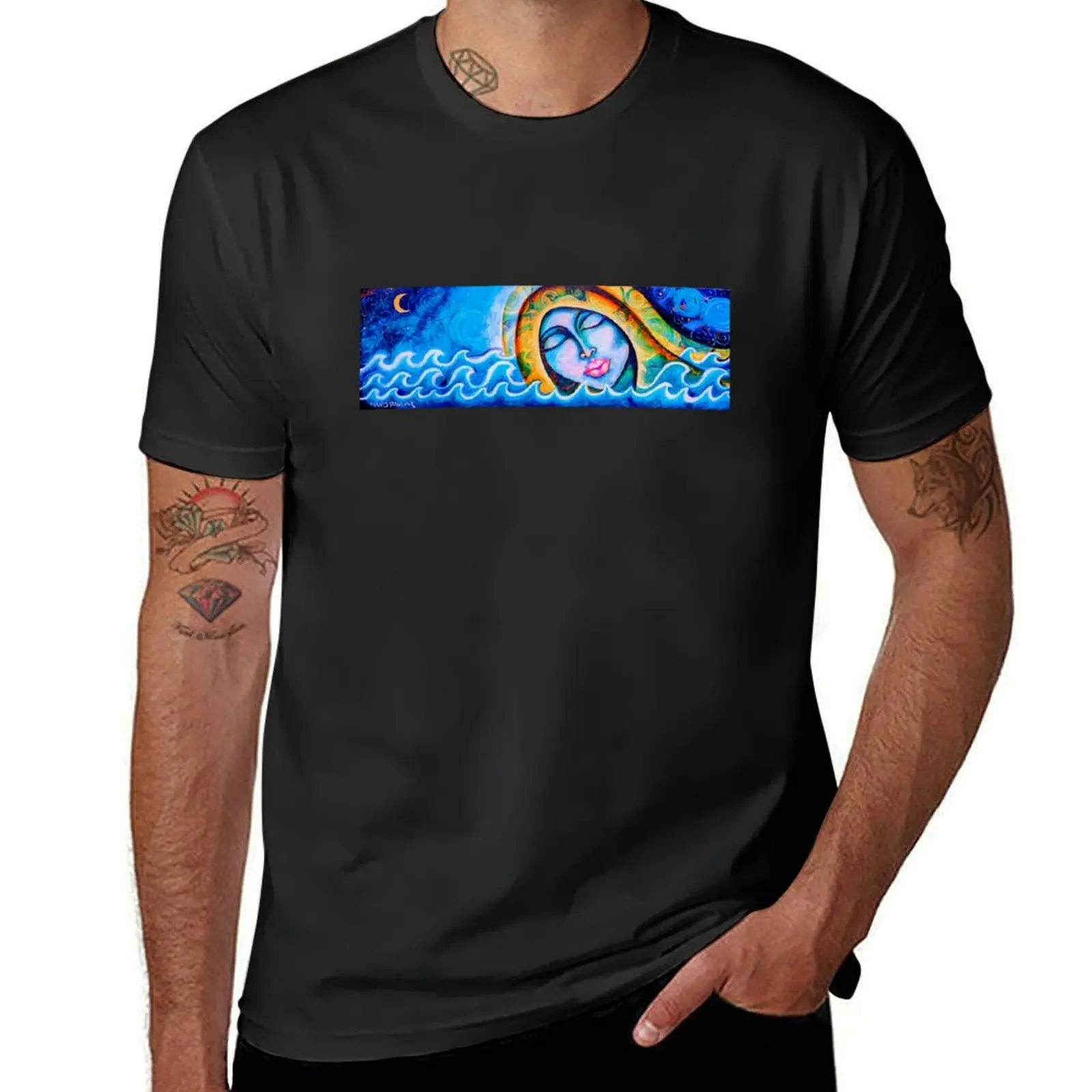 TRUST by Tanis Paulina T-Shirt blanks quick drying graphics quick-drying t shirts for men