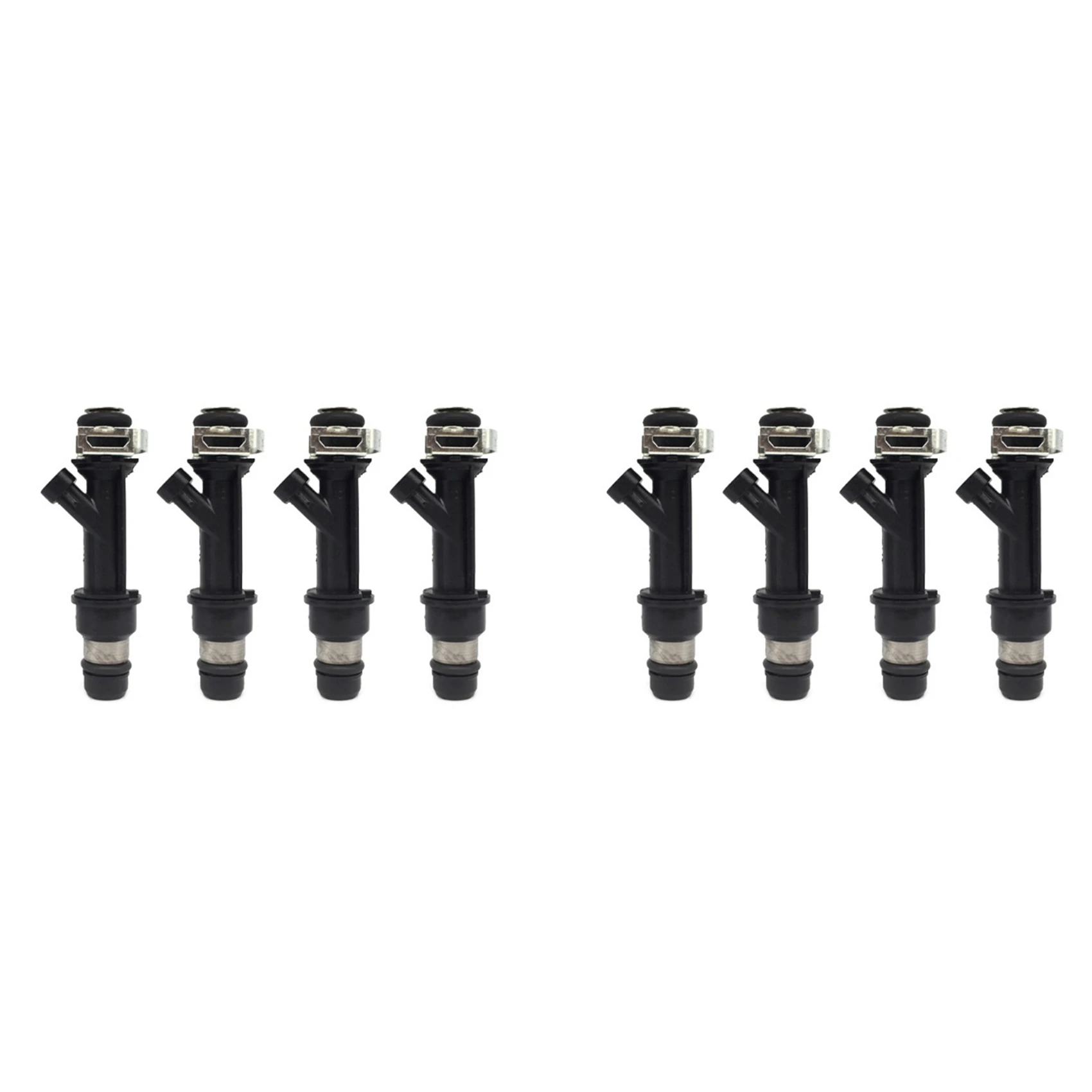 8 Pcs 25319300 25319301 Fuel Injector 1 Hole Fuel Injector for Buick Sail 1.6 for Chevrolet Corsa 1.0