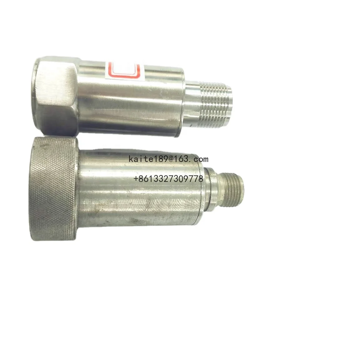 Sensor/Transduser Getaran Anti Ledakan OEM VS420 Output 4-20mA Dengan Kabel Steker Penerbangan