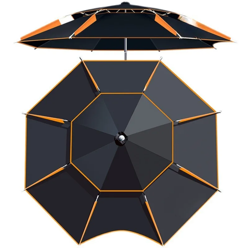 

2.6 Multi-directional rainproof large fishing umbrella thickened sunscreen rainproof fishing