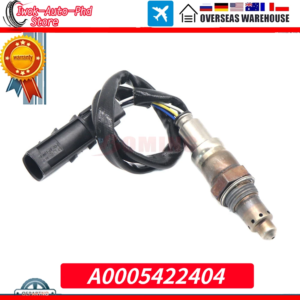 

Датчик кислорода (лямбда-зонд) A0005422404 для Mercedes-Benz A220, A35, CLA250, CLA35, CLA45, GLA250, GLA35, GLA45, GLB250, GLB35