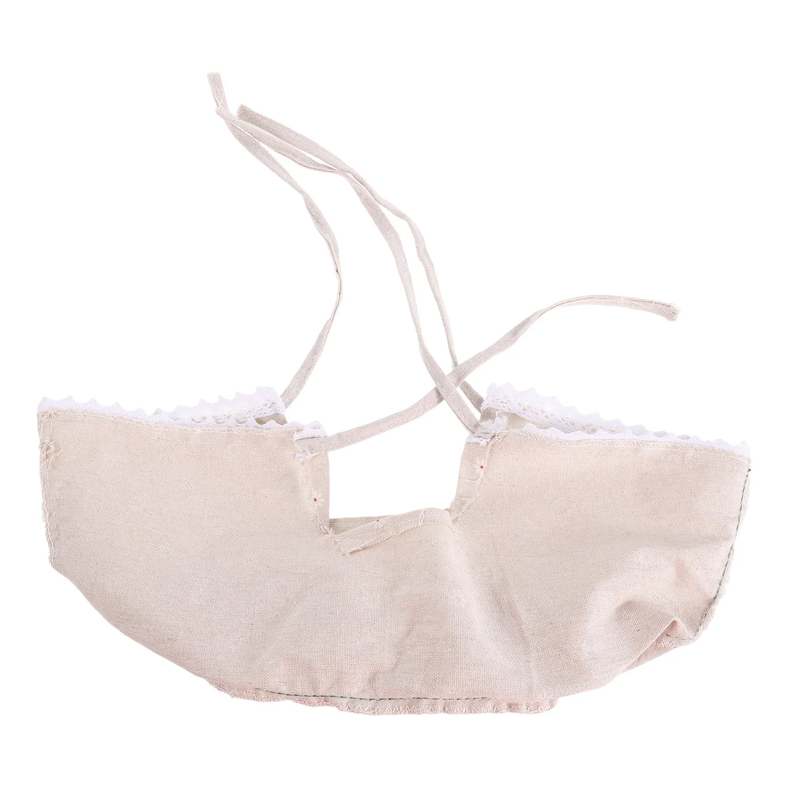 

Oval Rattan Picnic Basket Liners Decorative Fabric Insert for Outdoor Gatherings Bread Storage Multifunctional Replacement