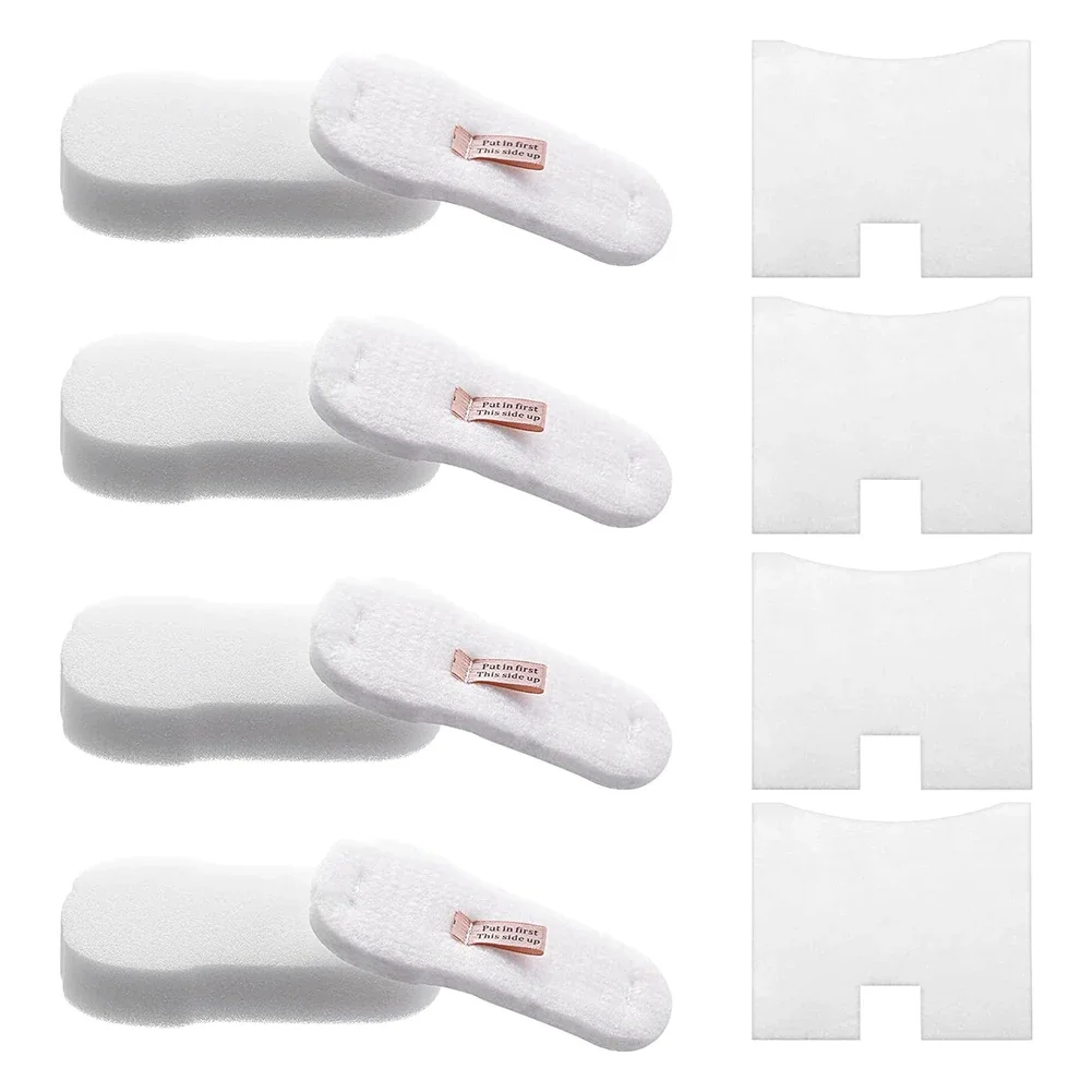 Set Of 4 Compatible Filter Cottons For VERTEX Vacuum Cleaners Works With Models Like HZ2000 And More #XFFKHZ2000