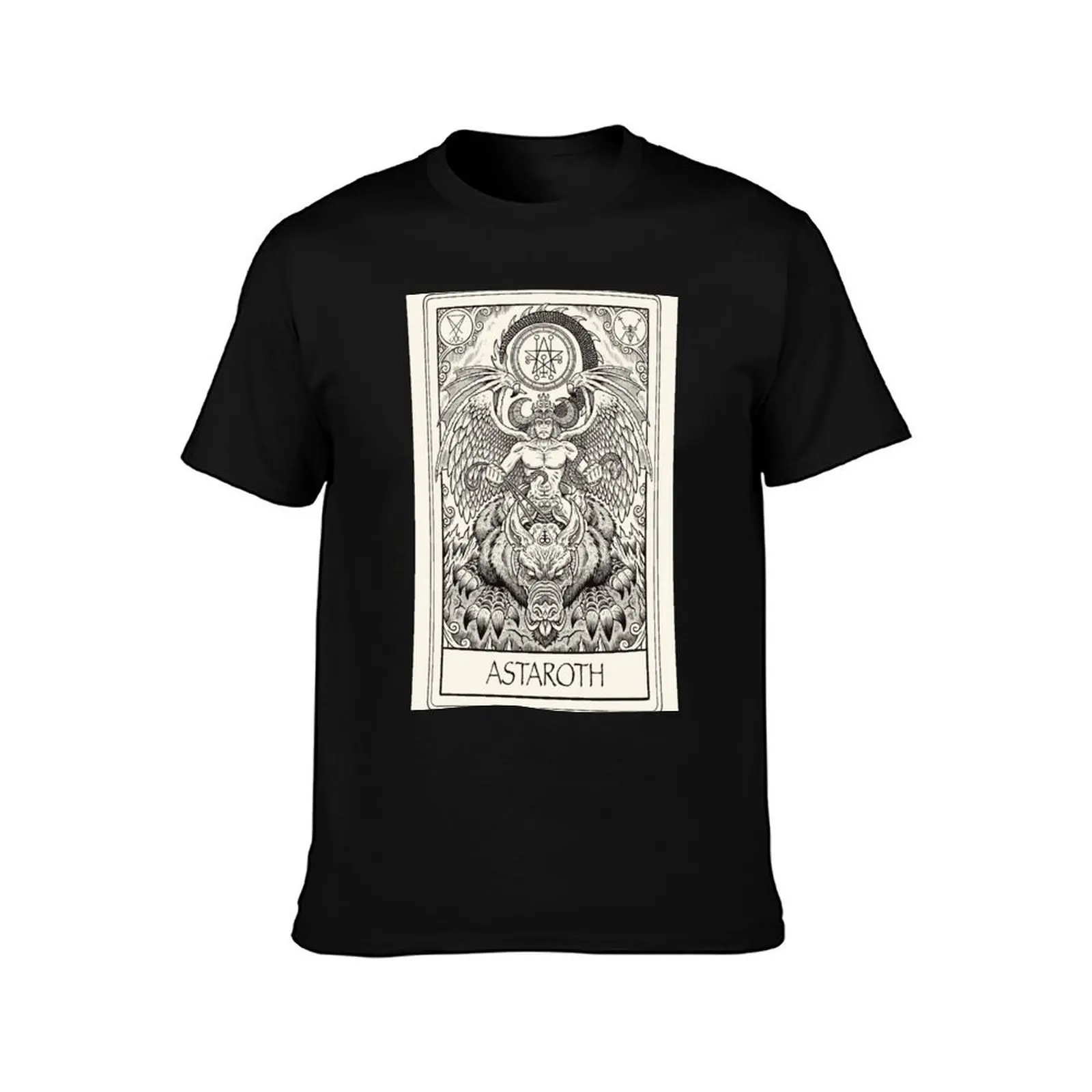 The demon Astaroth. T-Shirt t shirt man designer T-Shirt