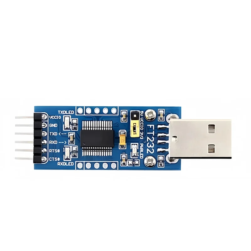 

Stylish-FT232 USB To UART USB To TTL FT232RNL Flashing Tool Serial Communication Module