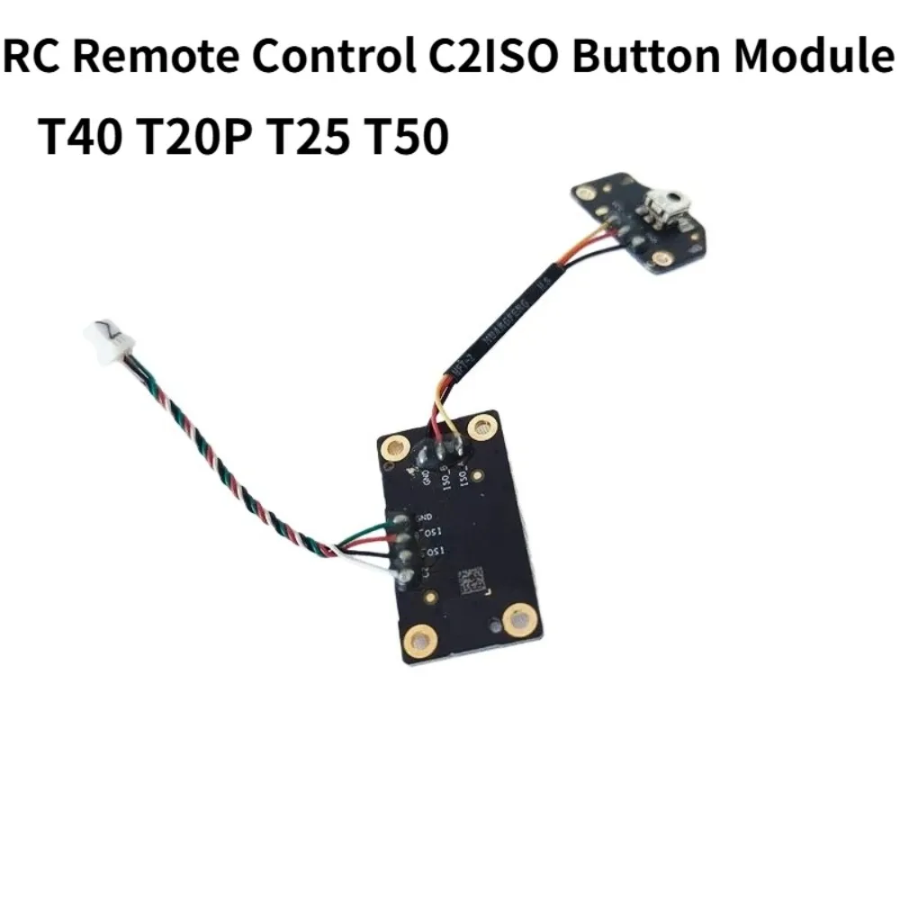 

RC Remote Control C2ISO Button Module New T40 T20P T25 T50 for DJI Agricultural Drone Agras Plant Protection Drones Repair Parts